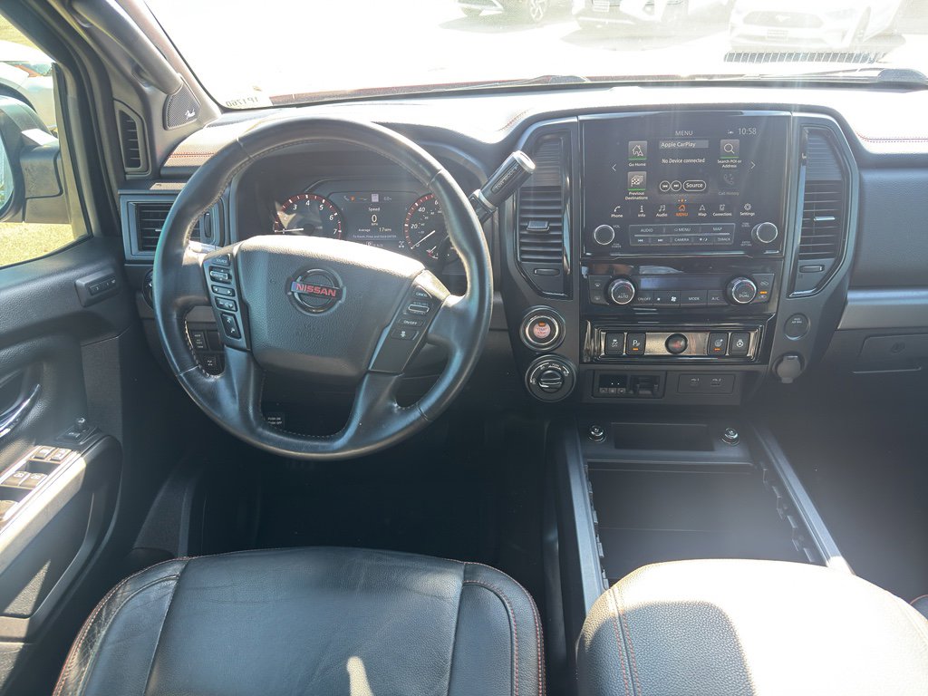 Used 2020 Nissan Titan PRO-4X w/ Pro-4x Convenience Package image 12
