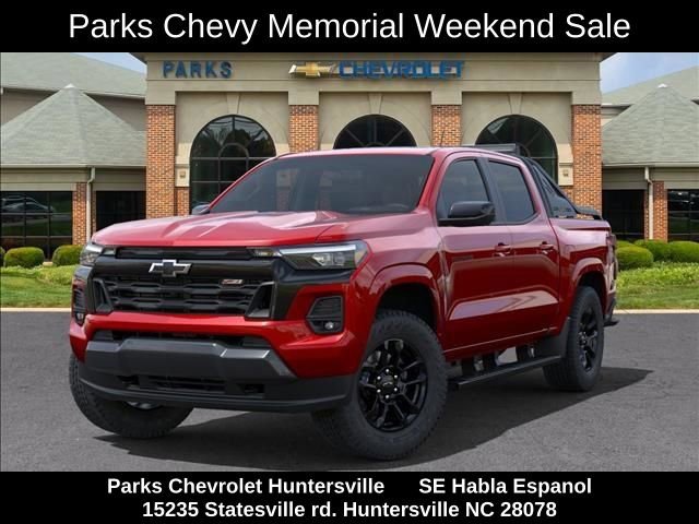 New 2025 Chevrolet Colorado Z71 w/ Midnight Edition AWD/4WD image 7