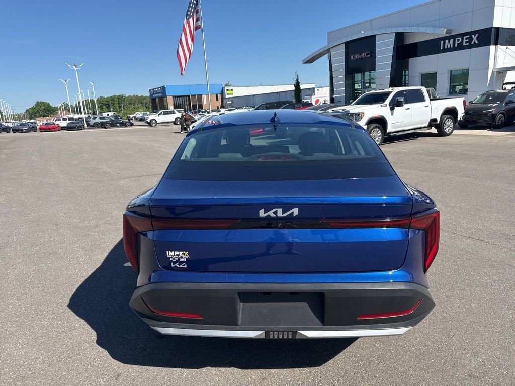 Used 2025 Kia K4 FWD image 4