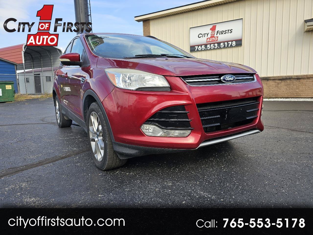 Used 2013 Ford Escape SEL