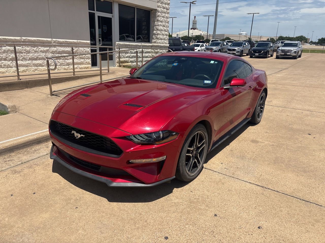 Used 2022 Ford Mustang Coupe w/ Equipment Group 101A RWD image 1