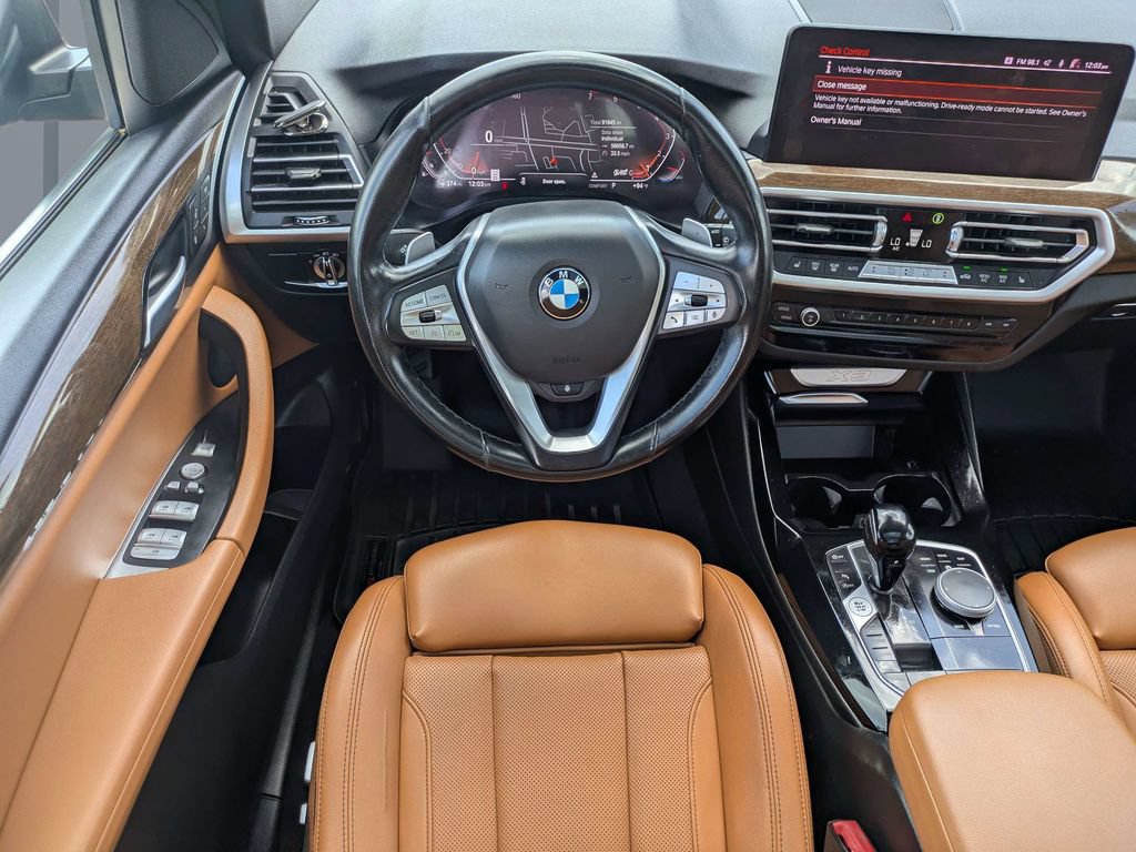 Used 2022 BMW X3 sDrive30i w/ Premium Package 2 RWD image 17
