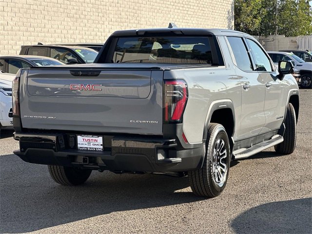 New 2026 GMC Sierra EV Elevation image 4