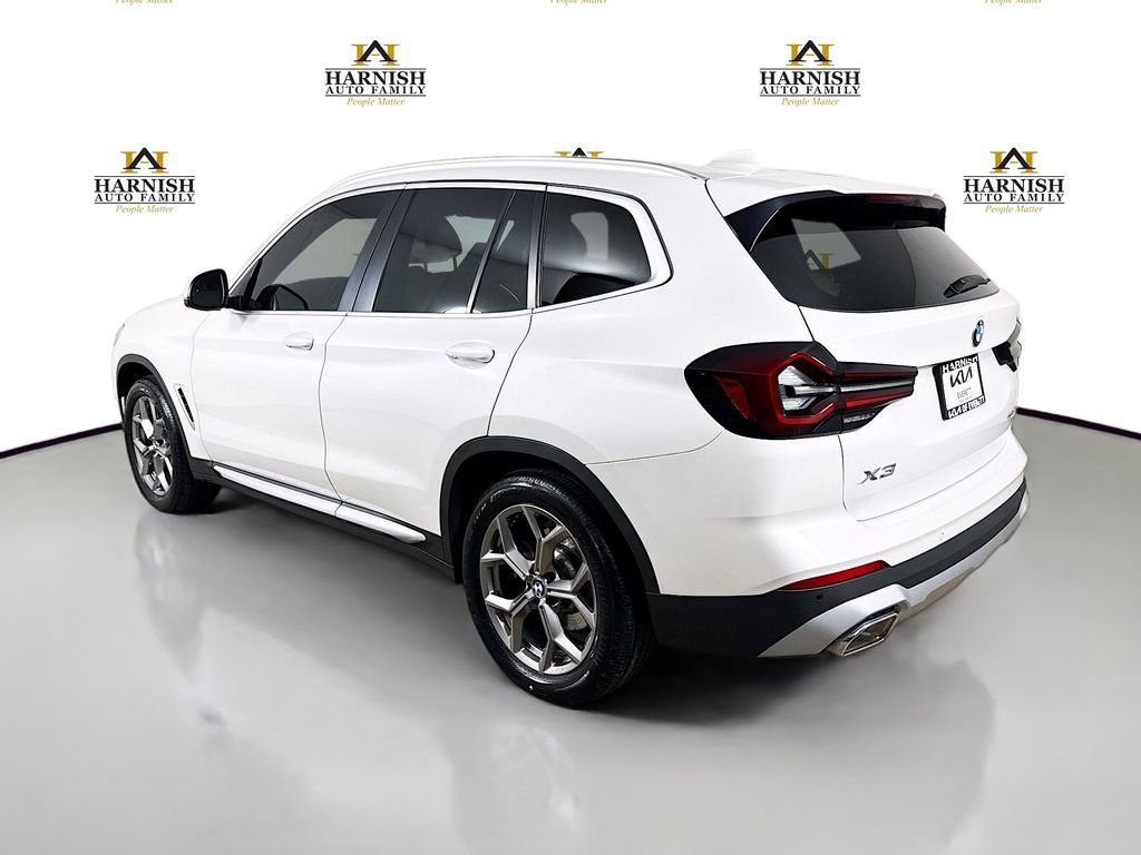 Used 2022 BMW X3 xDrive30i w/ Convenience Package image 5