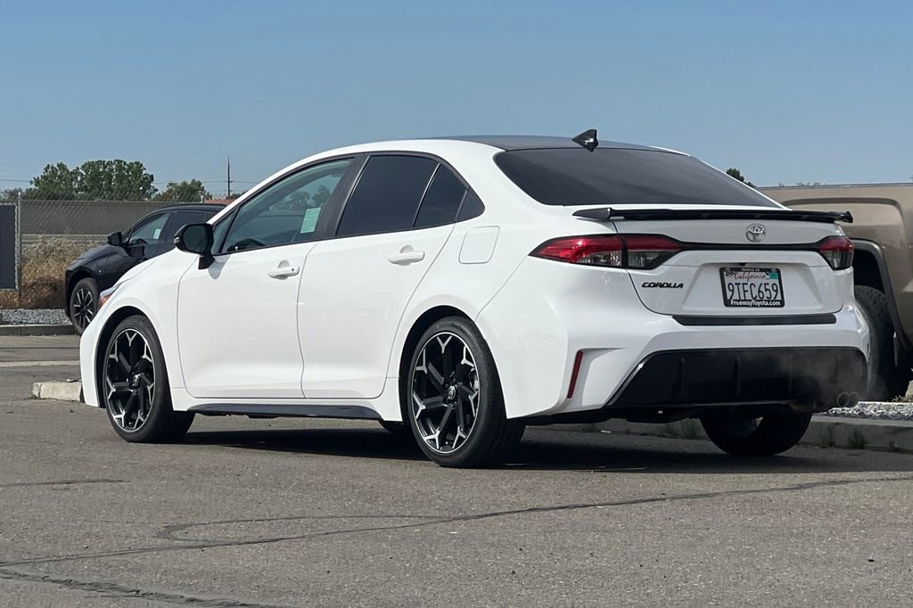 Certified 2025 Toyota Corolla FX w/ Convenience Package FWD image 7