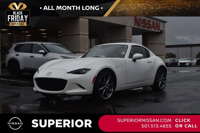 Used 2021 MAZDA MX-5 Miata RF Grand Touring