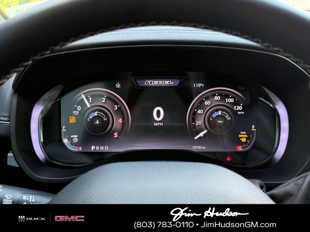 Used 2026 RAM 2500 Rebel w/ Rebel Level 2 Equipment Group AWD/4WD image 29
