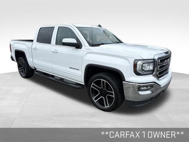 Used 2018 GMC Sierra 1500 SLE w/ Black Pack AWD/4WD image 2