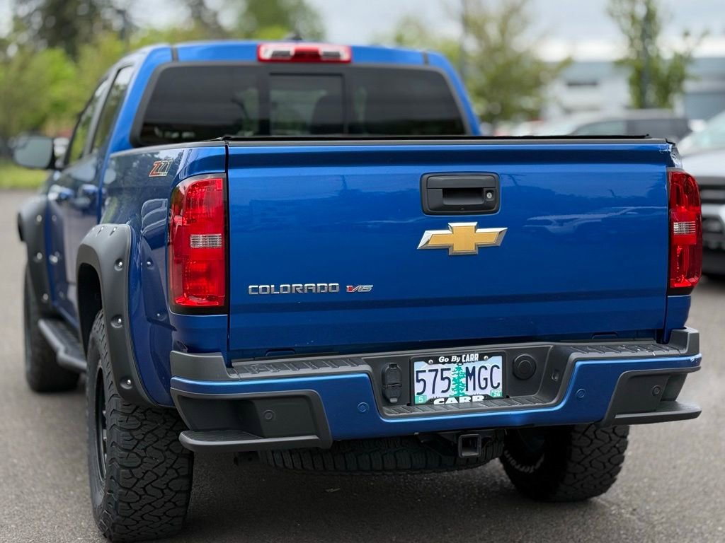 Used 2020 Chevrolet Colorado Z71 AWD/4WD image 3