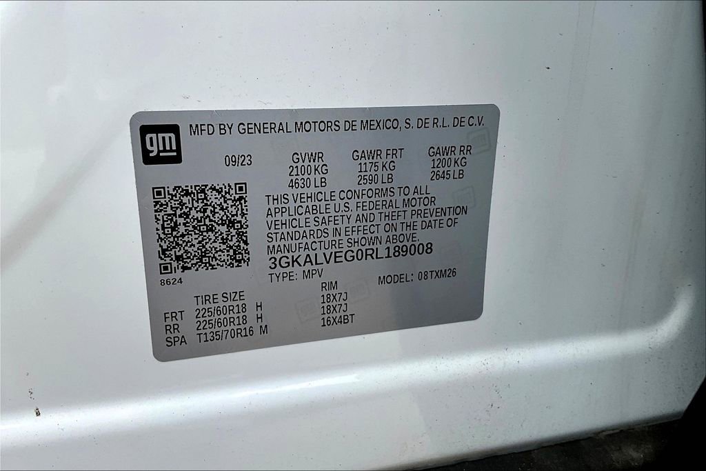 Certified 2024 GMC Terrain SLT image 42