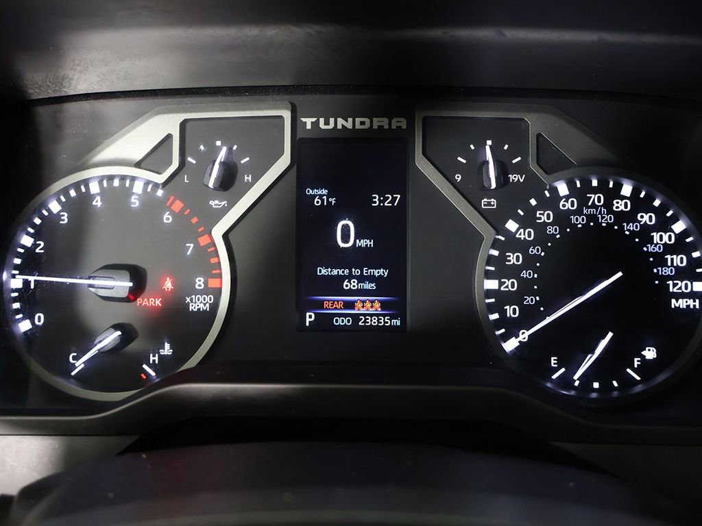 Used 2025 Toyota Tundra SR5 w/ TRD Off-Road Premium Package AWD/4WD image 45