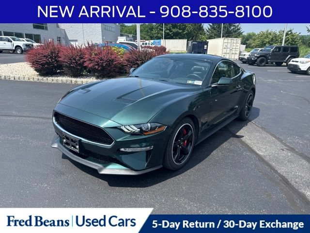 Used 2020 Ford Mustang Bullitt w/ Bullitt Electronics Package RWD image 3