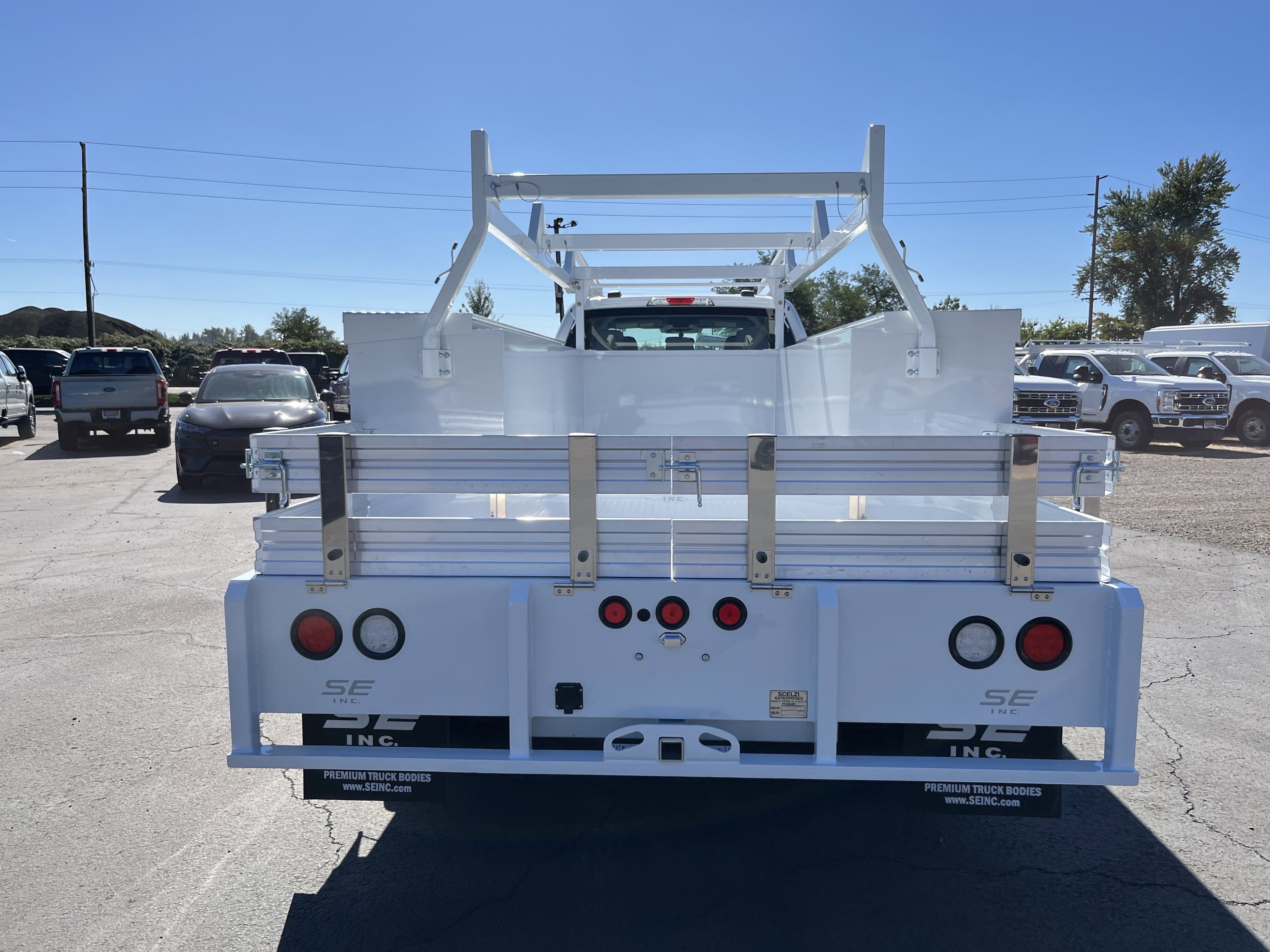 New 2026 Ford F550 4x4 Crew Cab Super Duty image 4