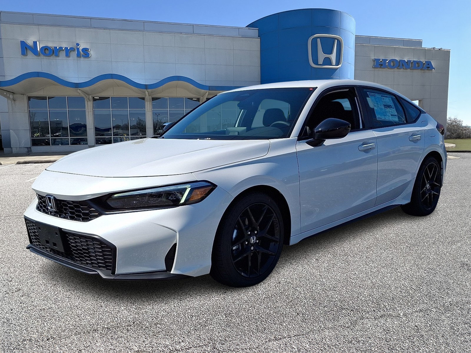 New 2026 Honda Civic Sport image 2