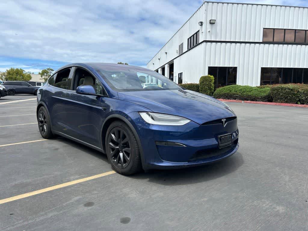 Used 2022 Tesla Model X Plaid AWD/4WD image 2