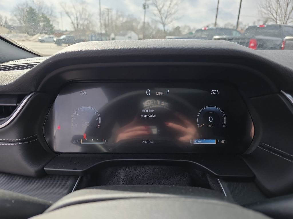 New 2025 Jeep Grand Cherokee Altitude image 19