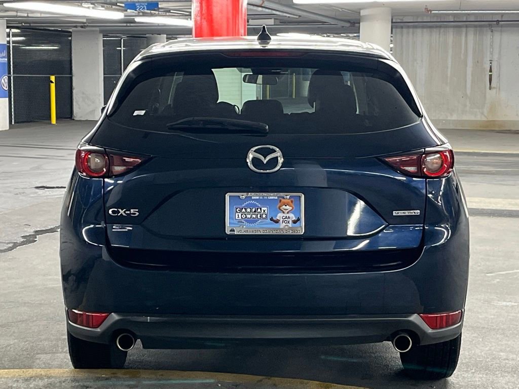 Used 2021 MAZDA CX-5 Touring FWD image 30