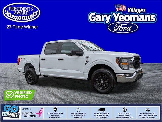 Certified 2023 Ford F150 XLT