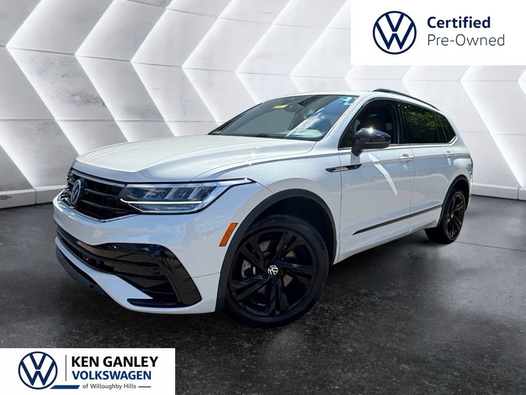 Certified 2024 Volkswagen Tiguan SE R-Line