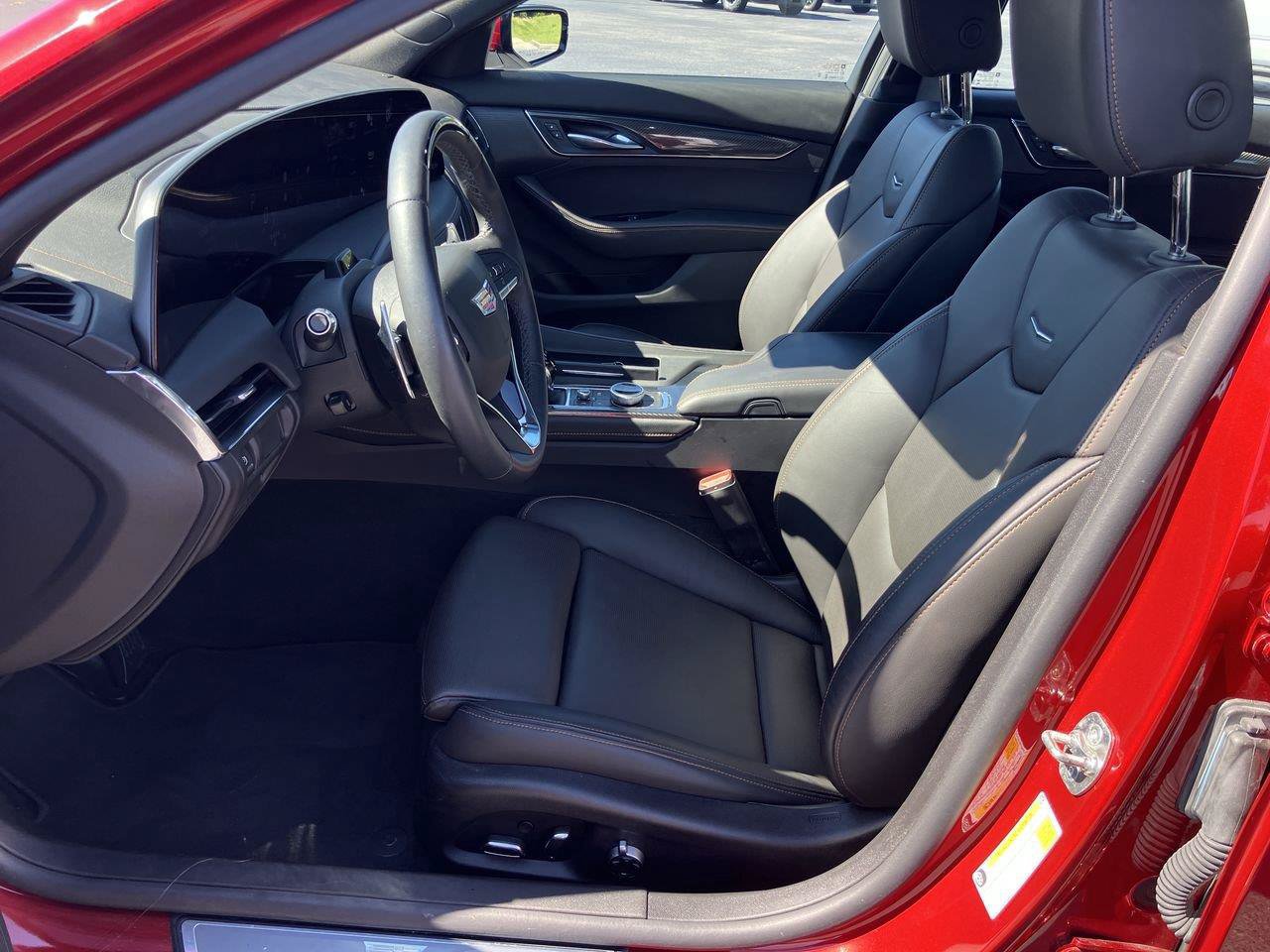 Used 2025 Cadillac CT5 Sport w/ Sun And Sound Package RWD image 15