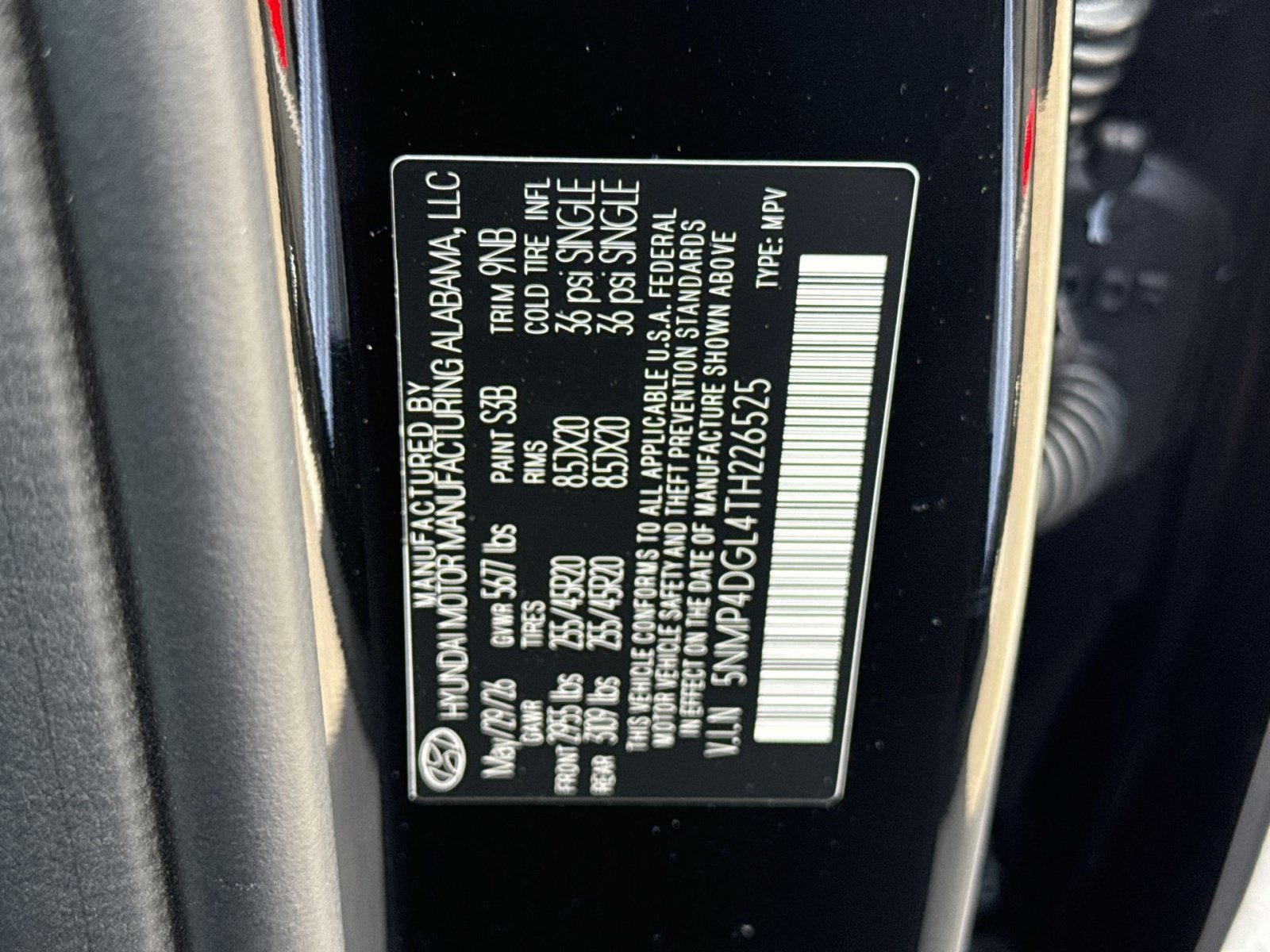 New 2026 Hyundai Santa Fe Limited AWD/4WD image 31