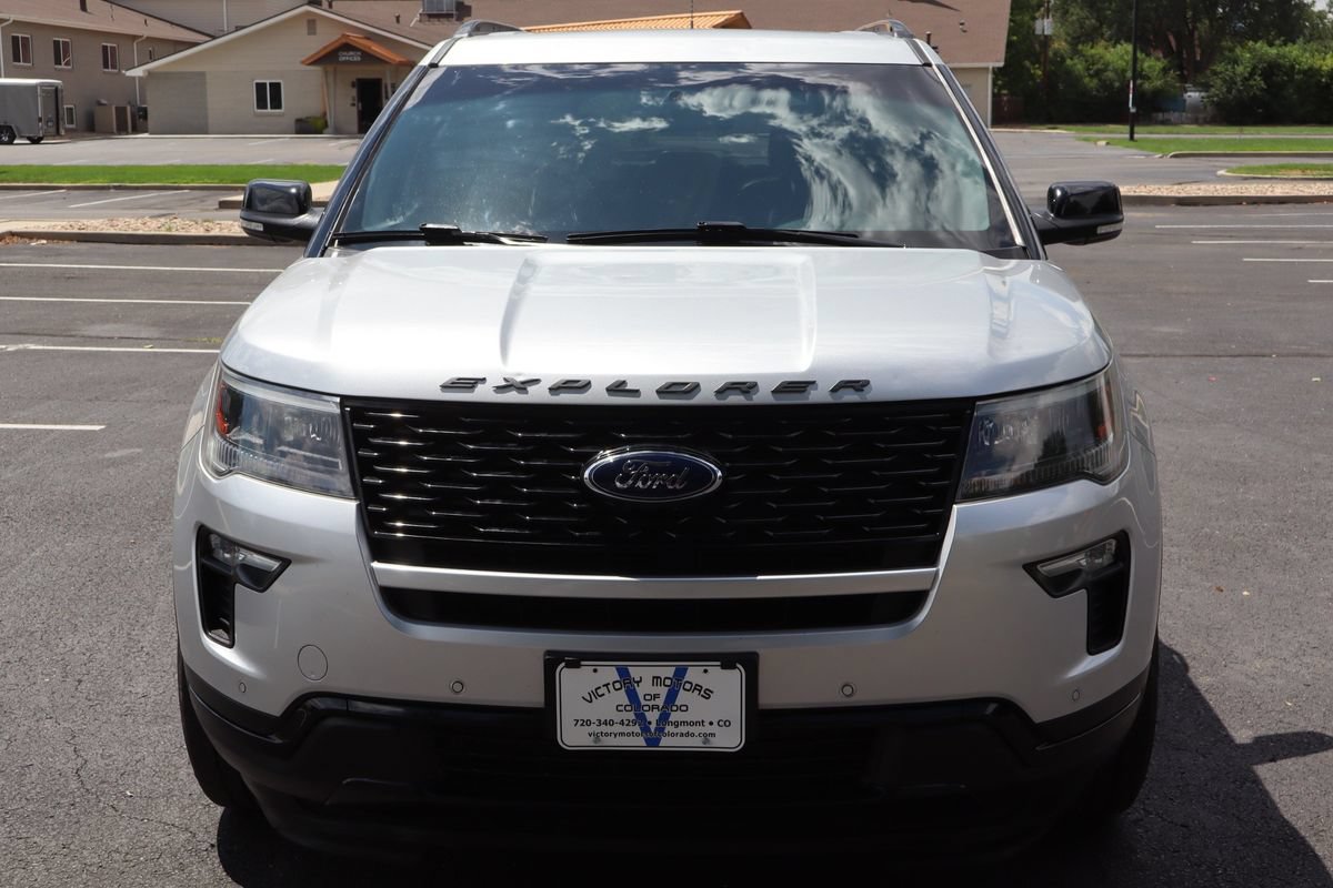 Used 2019 Ford Explorer Sport AWD/4WD image 12