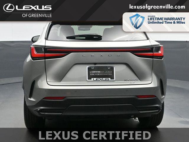 Certified 2025 Lexus NX 350h AWD w/ Luxury Package image 7
