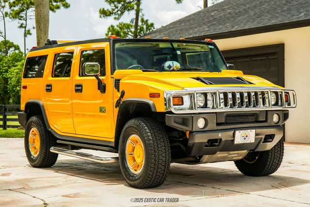 Used 2003 HUMMER H2 w/ Preferred Equipment Group image 12