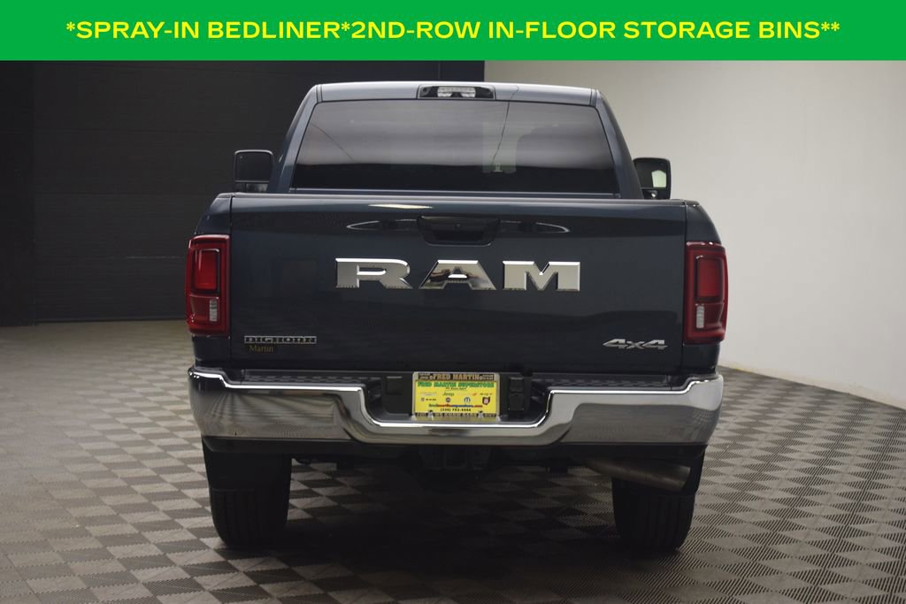 Used 2025 RAM 2500 Big Horn AWD/4WD image 9