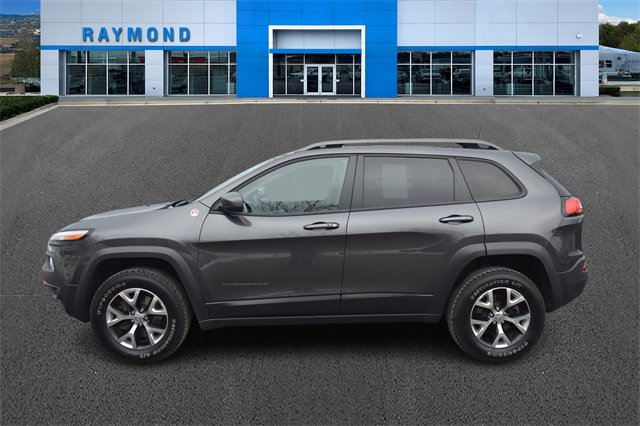 Used 2016 Jeep Cherokee Trailhawk w/ Comfort/Convenience Group image 6