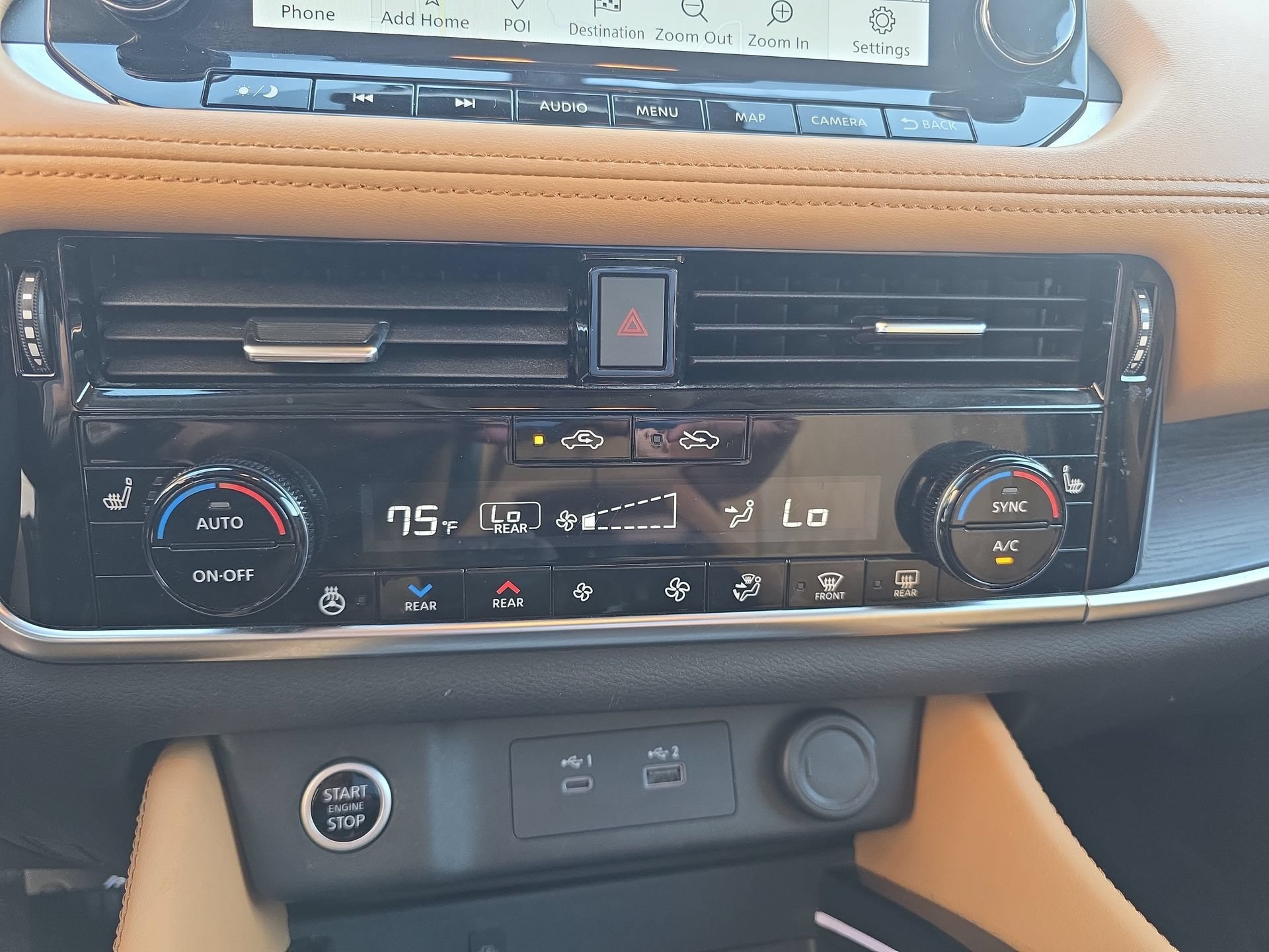 Used 2023 Nissan Rogue Platinum w/ Platinum Premium Package FWD image 24