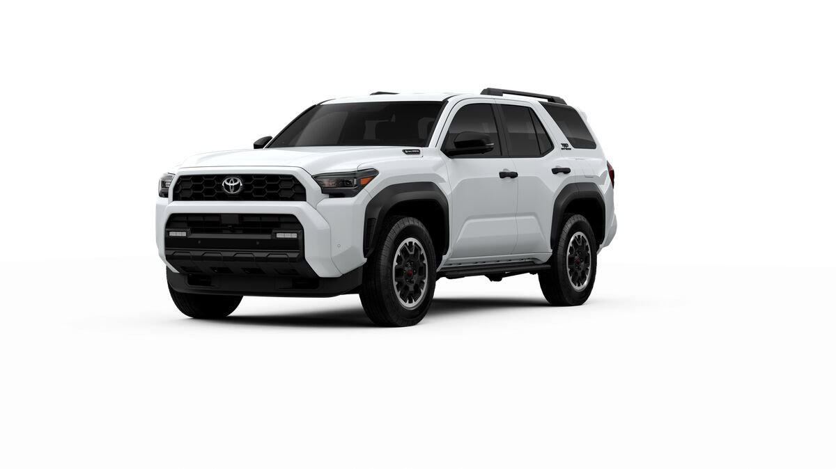 New 2025 Toyota 4Runner TRD Off-Road Premium