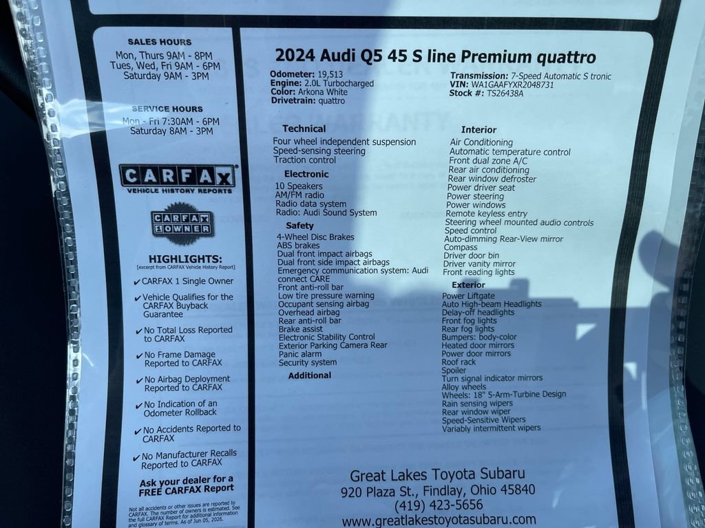 Used 2024 Audi Q5 2.0T Premium AWD/4WD image 31