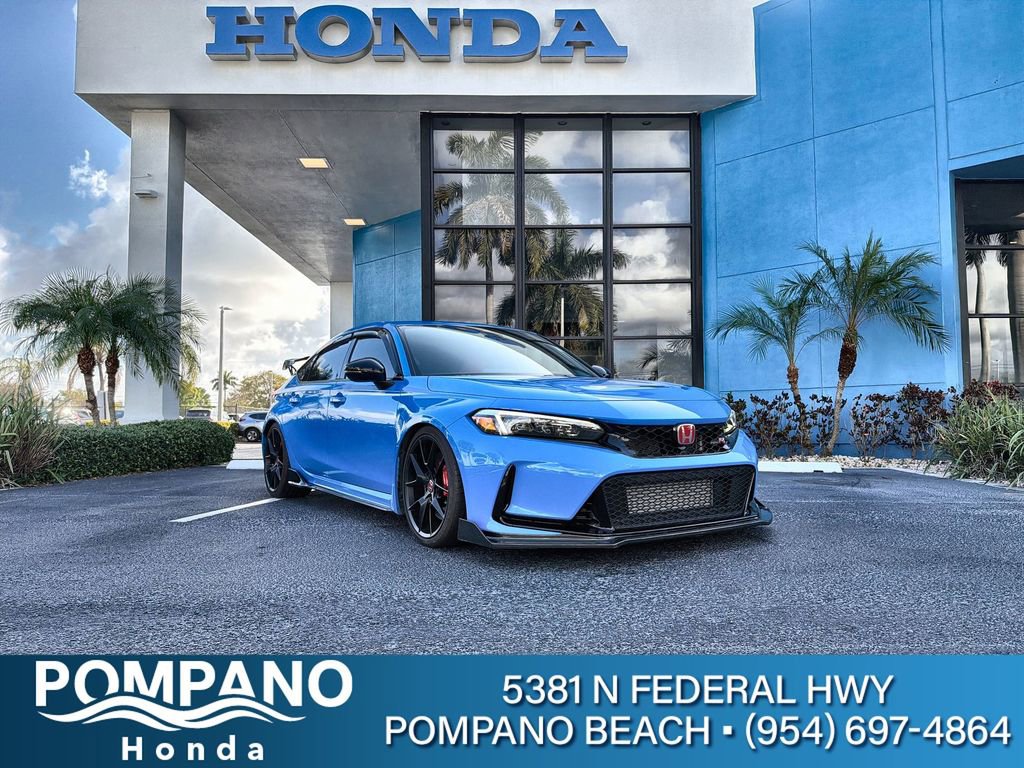 Certified 2024 Honda Civic Type R video 1