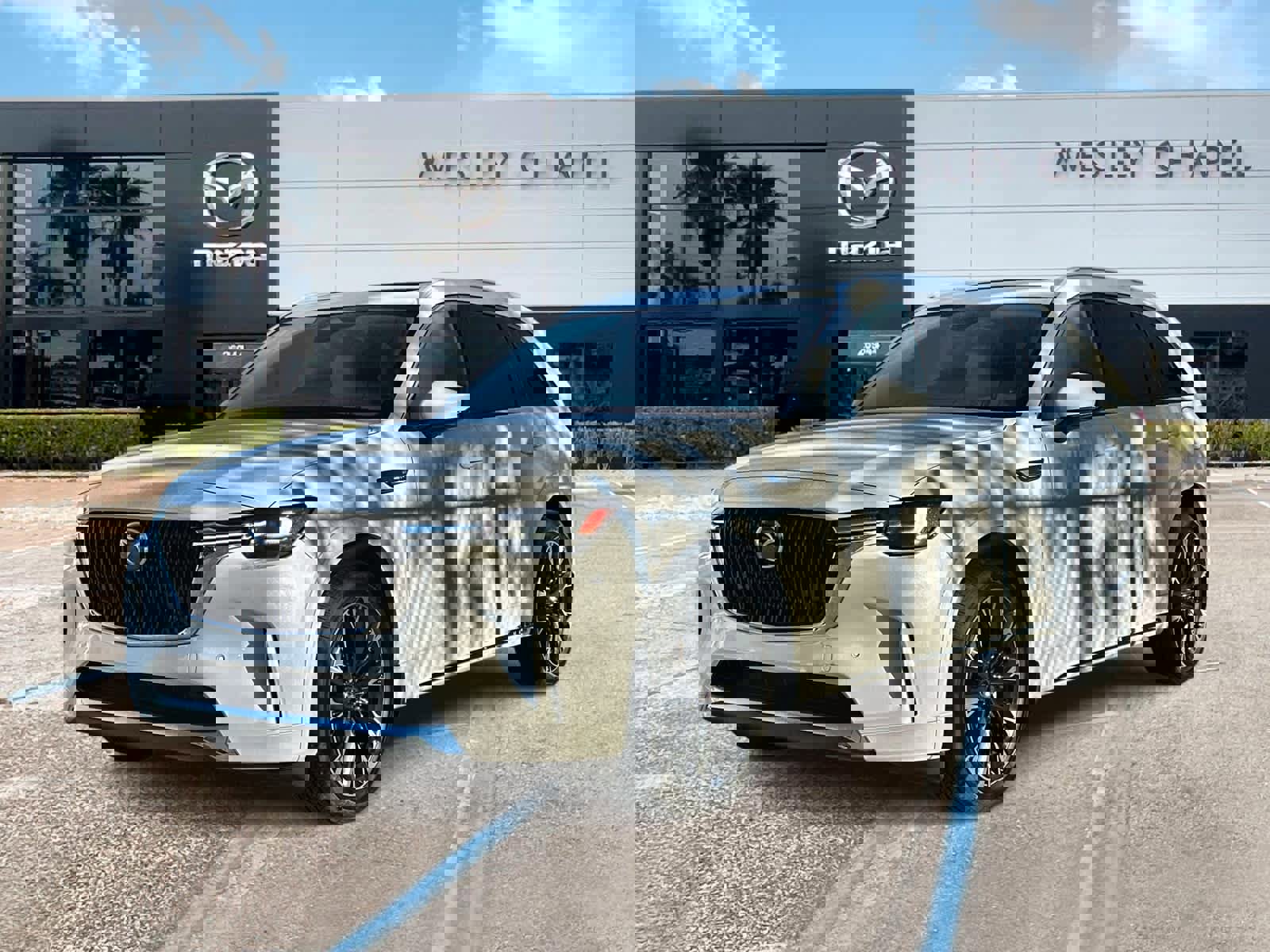 Used 2025 MAZDA CX-90 3.3 Turbo S w/ Premium Plus