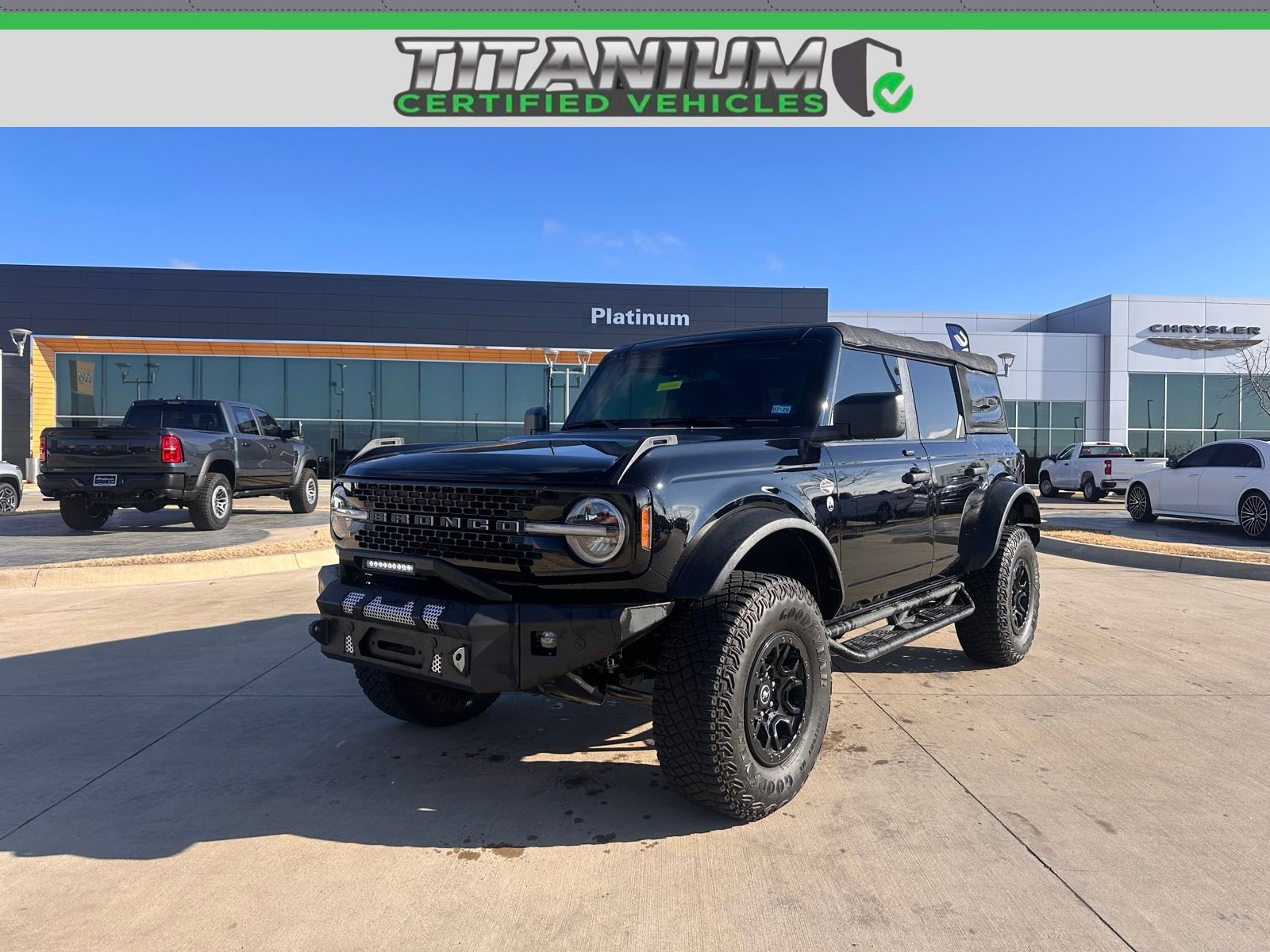 Used 2022 Ford Bronco Wildtrak