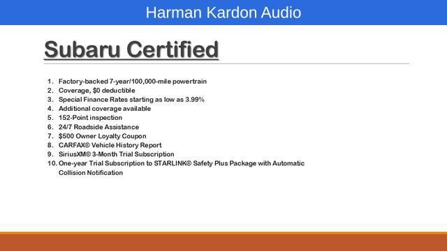 Certified 2025 Subaru Outback Onyx Edition image 14