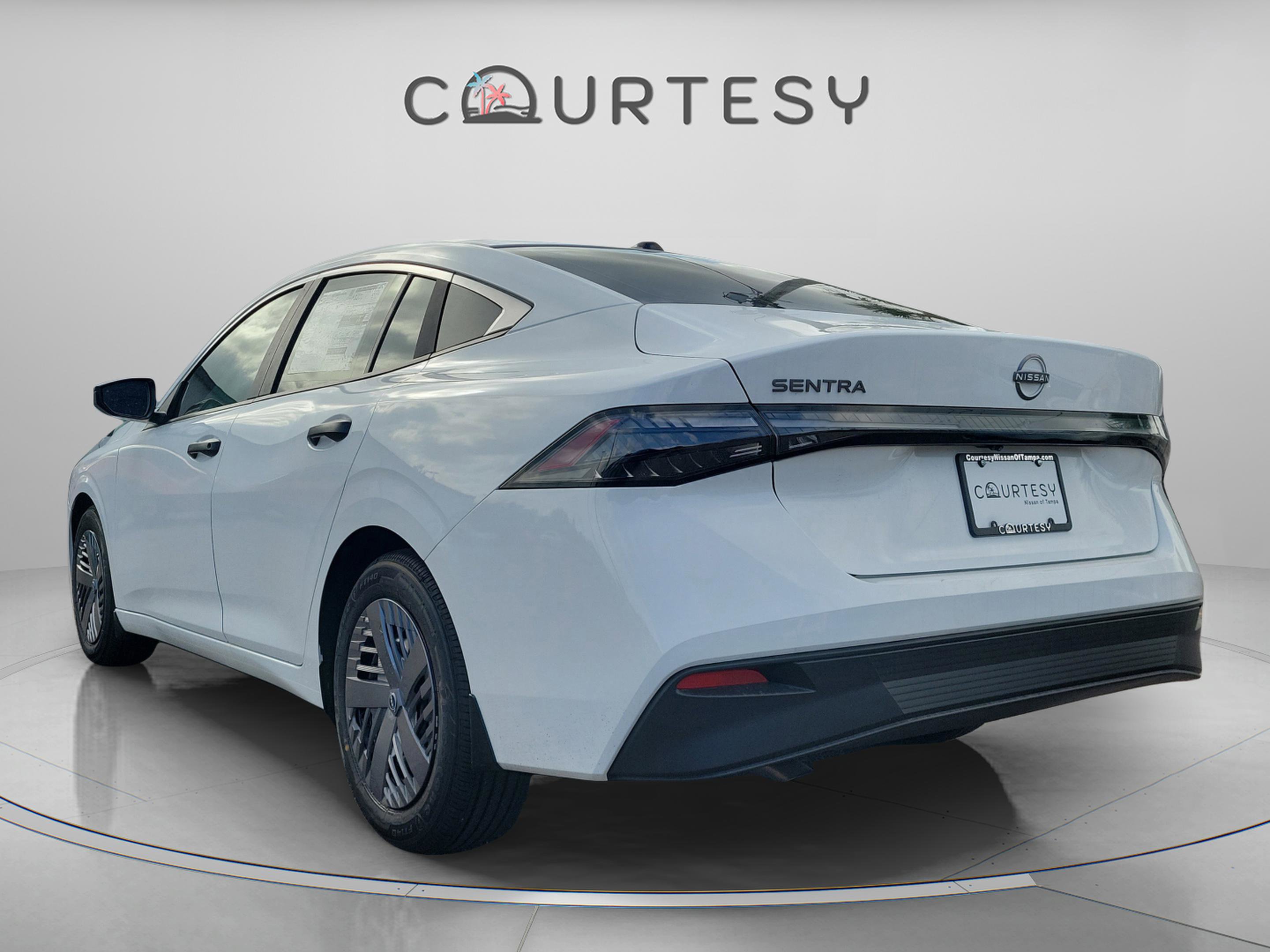 New 2026 Nissan Sentra S w/ Floor Mat Package image 4