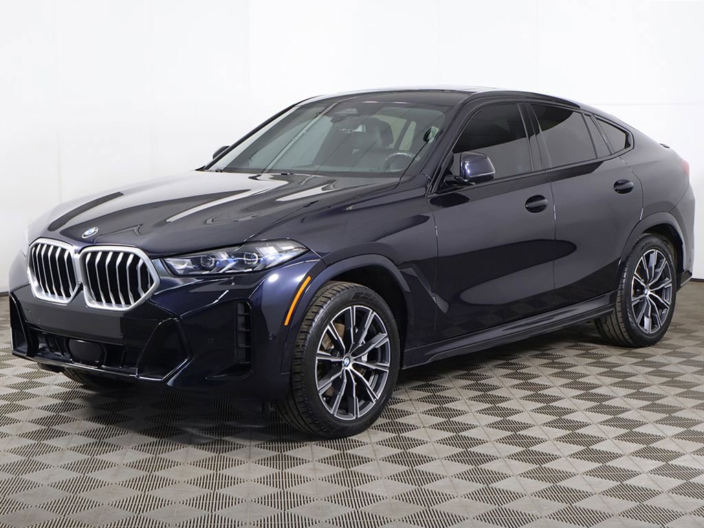 Used 2024 BMW X6 xDrive40i AWD/4WD image 11