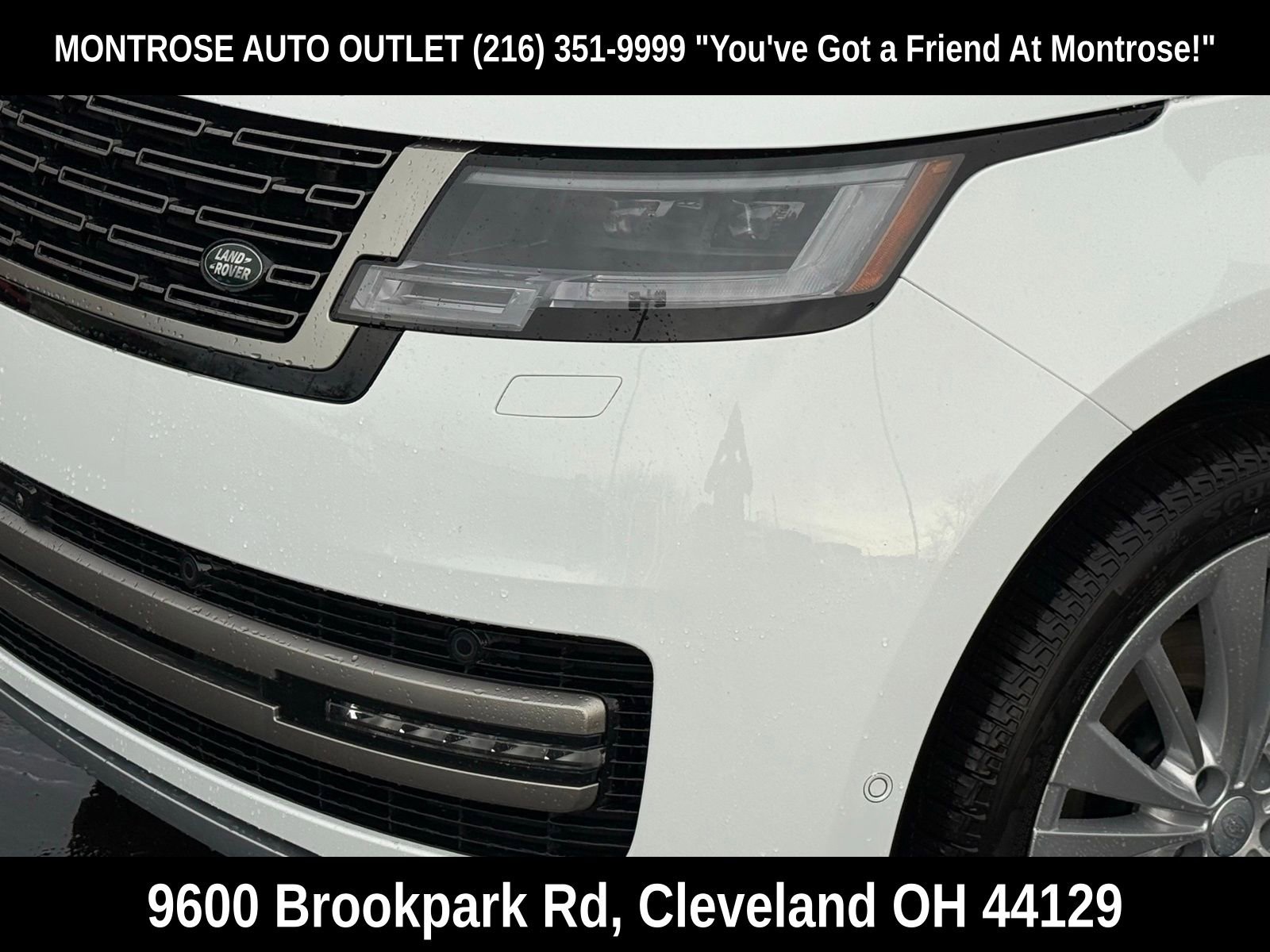 New 2025 Land Rover Range Rover SE image 9