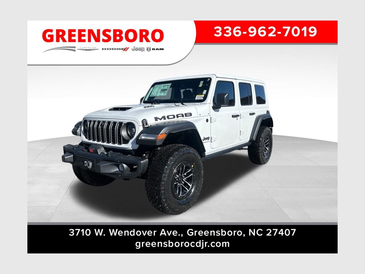 New 2026 Jeep Wrangler Unlimited Rubicon 392