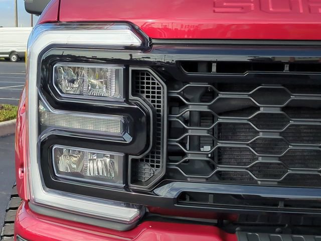 New 2026 Ford F250 Lariat w/ Black Appearance Package image 10