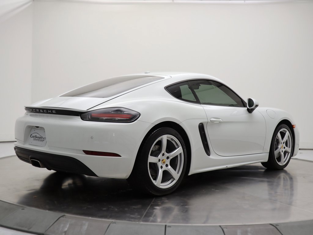 Used 2018 Porsche 718 Cayman image 7
