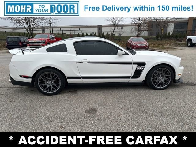 Used 2012 Ford Mustang Boss 302 w/ Boss 302 Accessory Pkg image 8