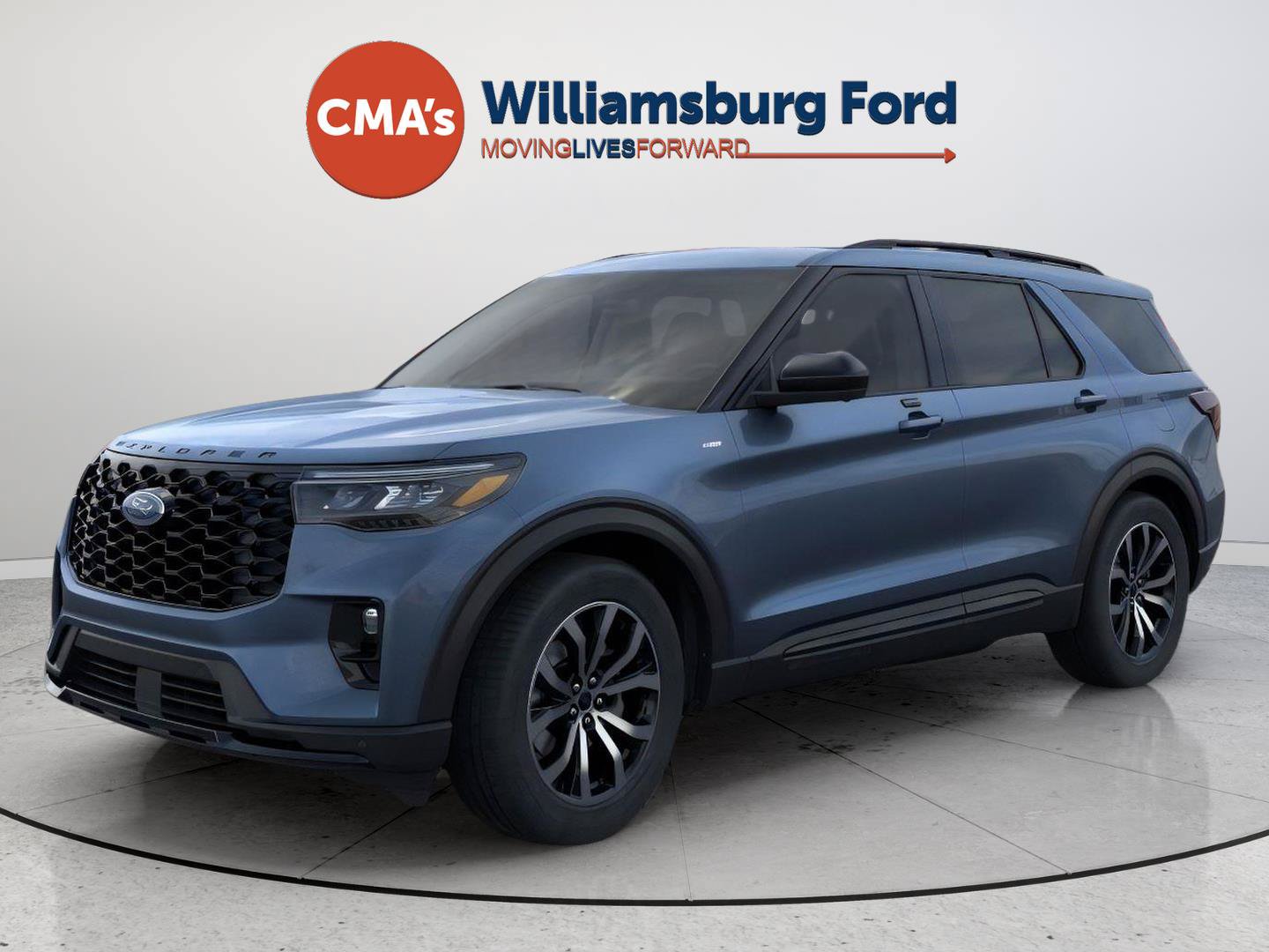 New 2026 Ford Explorer ST-Line AWD/4WD image 1