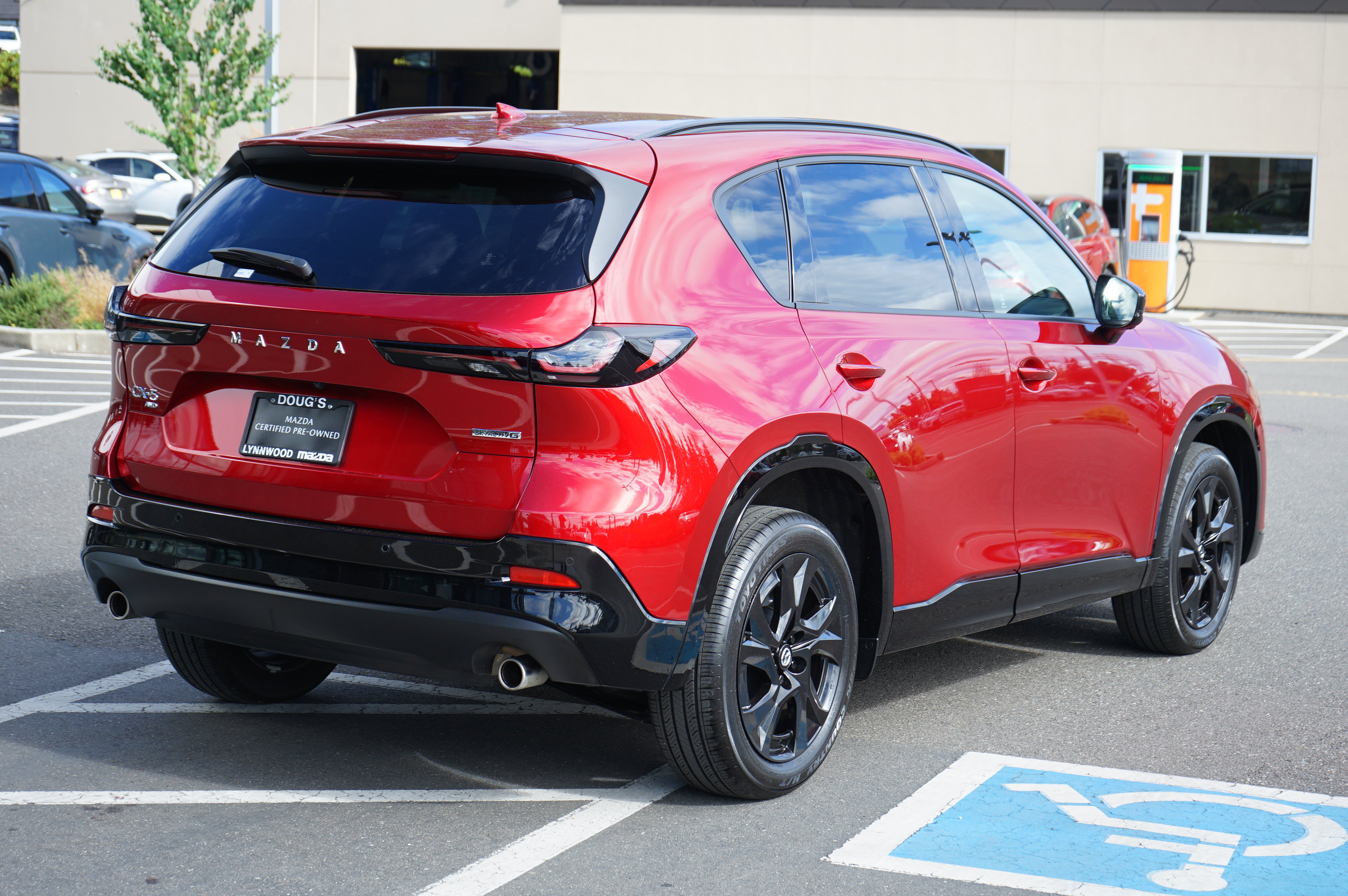 Certified 2026 MAZDA CX-5 2.5 S w/ Premium Plus Package AWD/4WD image 3