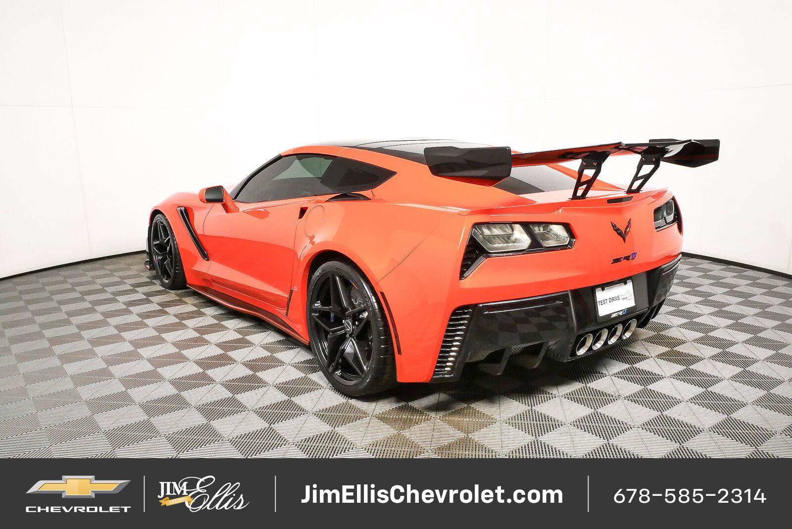 Used 2019 Chevrolet Corvette ZR1 RWD image 33