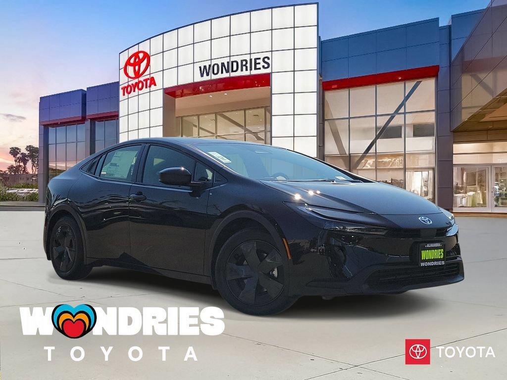 New 2027 Toyota Prius LE