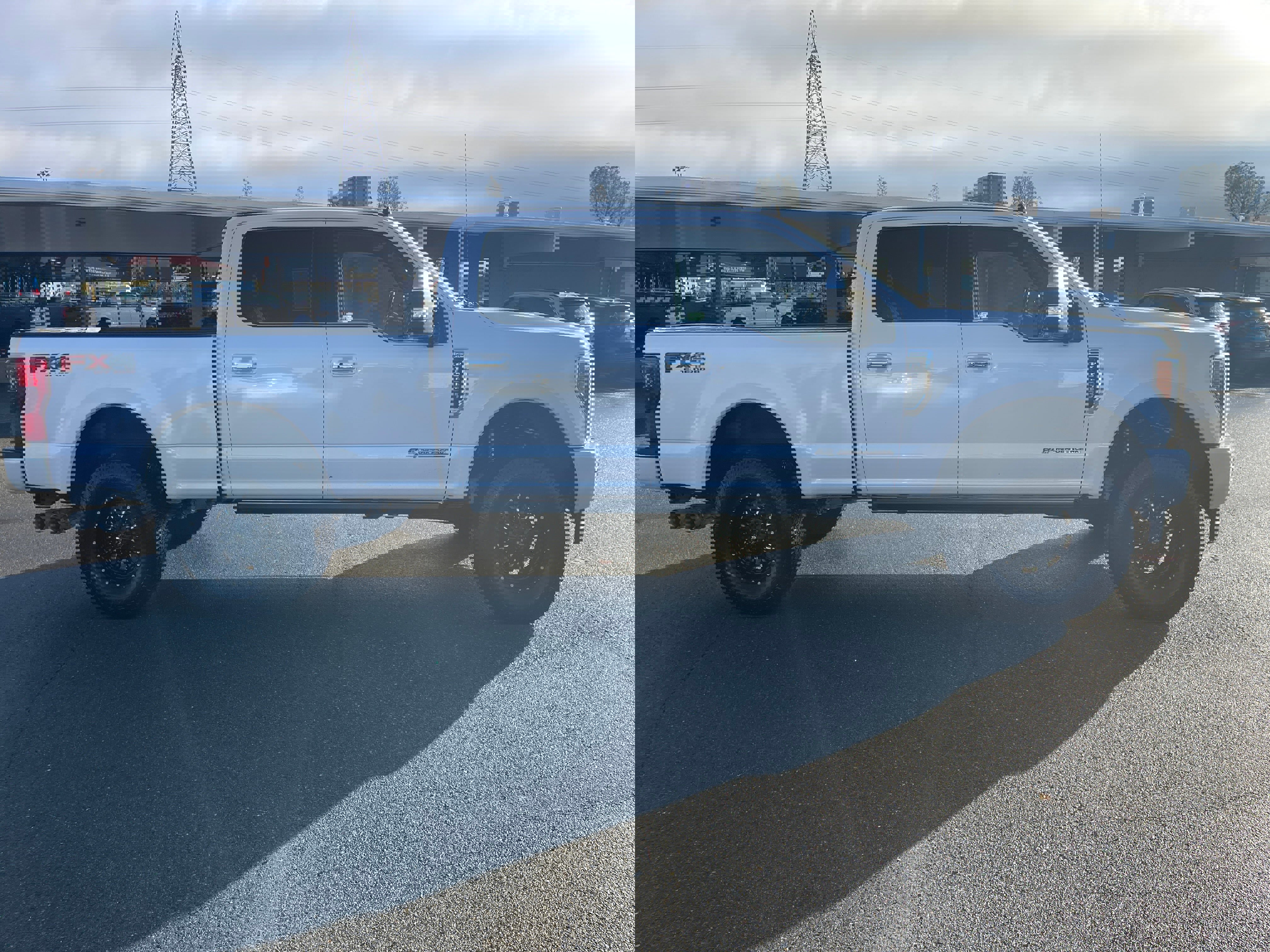 Used 2019 Ford F250 Platinum w/ Platinum Ultimate Package image 4