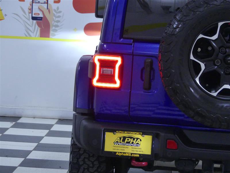 Used 2020 Jeep Wrangler Unlimited Rubicon w/ Quick Order Package 28Y Recon image 33